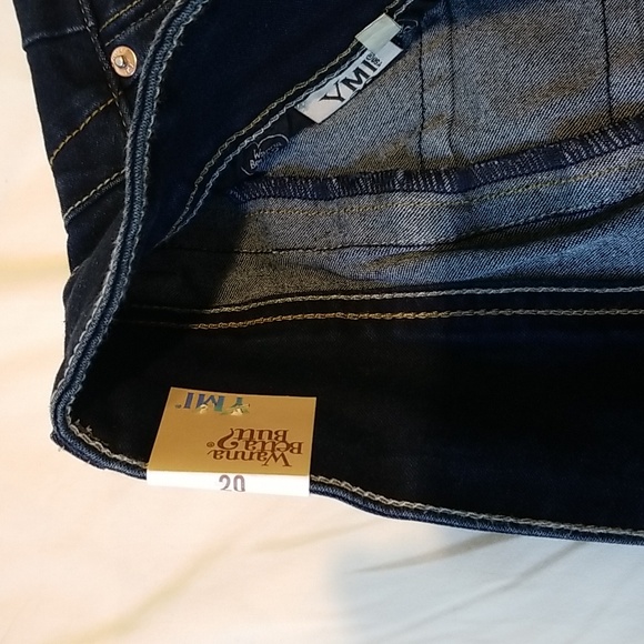 YMI Women's Dark Blue Jeans - Picture 10 of 11